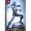 Hot Toys Iron Man 2 - Iron Man Mark IV (armatura frattale Haze) Die Cast Hot Toys Exclusive MMS 1/6