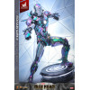 Hot Toys Iron Man 2 - Iron Man Mark IV (armatura frattale Haze) Die Cast Hot Toys Exclusive MMS 1/6