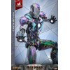 Hot Toys Iron Man 2 - Iron Man Mark IV (armatura frattale Haze) Die Cast Hot Toys Exclusive MMS 1/6