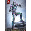 Hot Toys Iron Man 2 - Iron Man Mark IV (armatura frattale Haze) Die Cast Hot Toys Exclusive MMS 1/6