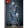 Hot Toys Iron Man 2 - Iron Man Mark IV (armatura frattale Haze) Die Cast Hot Toys Exclusive MMS 1/6