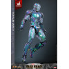 Hot Toys Iron Man 2 - Iron Man Mark IV (armatura frattale Haze) Die Cast Hot Toys Exclusive MMS 1/6