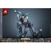 Hot Toys Iron Man 2 - Iron Man Mark IV (armatura frattale Haze) Die Cast Hot Toys Exclusive MMS 1/6