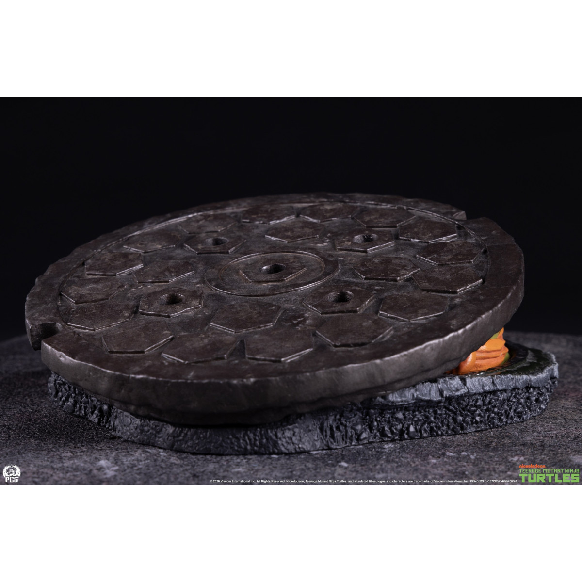 Premium Collectibles Studio PCS - TMNT: Underground Edizione da tavolo in scala 1:4 - Teenage Mutant Ninja Turtles
