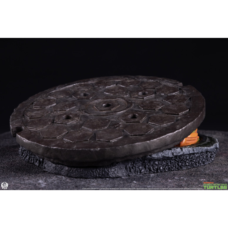 Premium Collectibles Studio PCS - TMNT: Underground Edizione da tavolo in scala 1:4 - Teenage Mutant Ninja Turtles