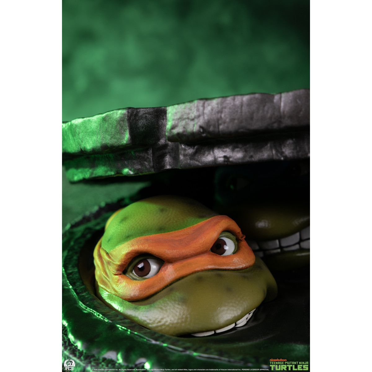 Premium Collectibles Studio PCS - TMNT: Underground Edizione da tavolo in scala 1:4 - Teenage Mutant Ninja Turtles