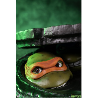 Premium Collectibles Studio PCS - TMNT: Underground Edizione da tavolo in scala 1:4 - Teenage Mutant Ninja Turtles