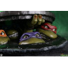 Premium Collectibles Studio PCS - TMNT: Underground Edizione da tavolo in scala 1:4 - Teenage Mutant Ninja Turtles