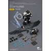 JoyToy Space Marines - Guardia del Corvo - Corvus Corax, Primarca della XIX Legione 1/18 - Warhammer 40k
