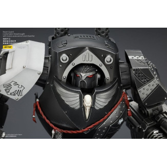 JoyToy Space Marines - Raven Guard - Contemptor Dreadnought con autocannone Gravis e Chainfist 1/18 - Warhammer 40k