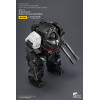 JoyToy Space Marines - Raven Guard - Contemptor Dreadnought con autocannone Gravis e Chainfist 1/18 - Warhammer 40k