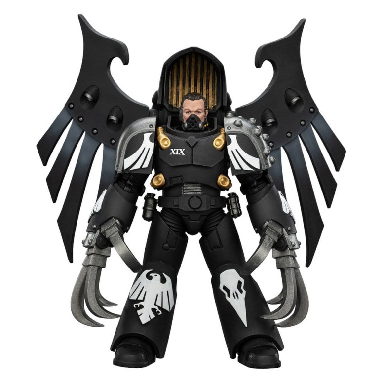 JoyToy Space Marines - Guardia del Corvo - Furia Oscura, Prescelta dei Slain 1/18 - Warhammer 40k