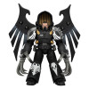 JoyToy Space Marines - Guardia del Corvo - Furia Oscura, Prescelta dei Slain 1/18 - Warhammer 40k