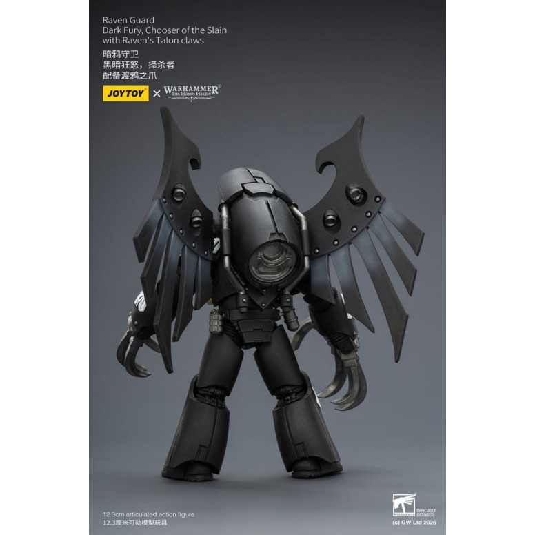 JoyToy Space Marines - Guardia del Corvo - Furia Oscura, Prescelta dei Slain 1/18 - Warhammer 40k