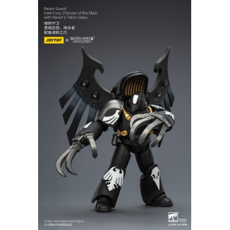 JoyToy Space Marines - Guardia del Corvo - Furia Oscura, Prescelta dei Slain 1/18 - Warhammer 40k