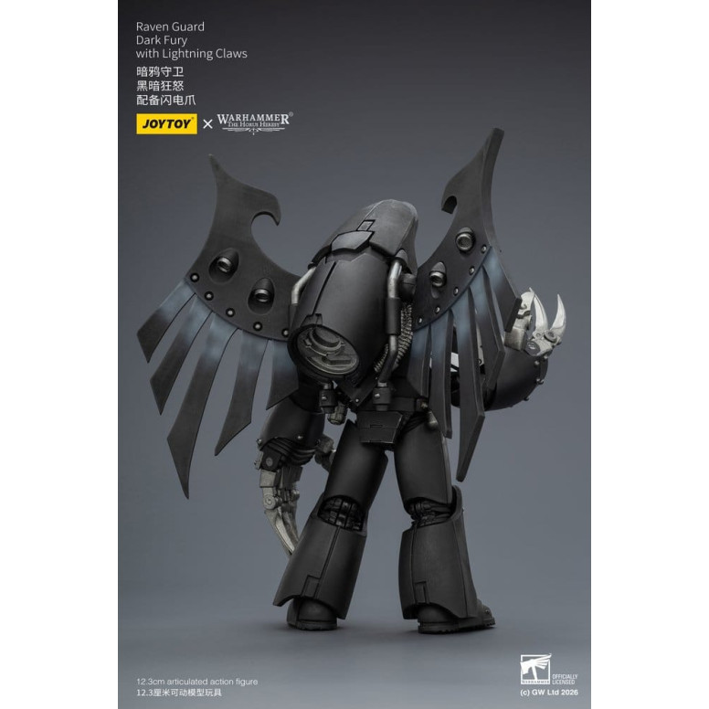 JoyToy Space Marines - Guardia Corvo - Furia Oscura 1/18 - Warhammer 40k