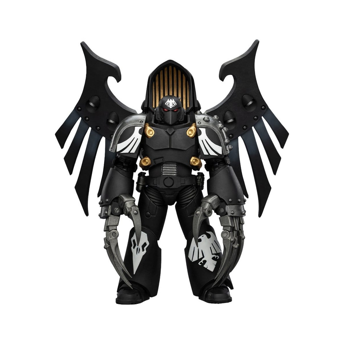 JoyToy Space Marines - Guardia Corvo - Furia Oscura 1/18 - Warhammer 40k