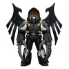 JoyToy Space Marines - Guardia Corvo - Furia Oscura 1/18 - Warhammer 40k