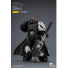 JoyToy Space Marines - Guardia Corvo - Mor Deythan Shade con fucile Nemesis 1/18 - Warhammer 40k