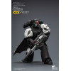 JoyToy Space Marines - Guardia Corvo - Mor Deythan Shade con fucile Nemesis 1/18 - Warhammer 40k