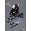 JoyToy Space Marines - Guardia Corvo - Mor Deythan Shade con fucile Nemesis 1/18 - Warhammer 40k