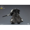 JoyToy Space Marines - Guardia Corvo - Mor Deythan Shade con fucile Nemesis 1/18 - Warhammer 40k
