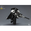 JoyToy Space Marines - Guardia Corvo - Mor Deythan con fucile Nemesis 1/18 - Warhammer 40k