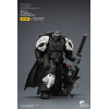 JoyToy Space Marines - Guardia Corvo - Mor Deythan con fucile Nemesis 1/18 - Warhammer 40k