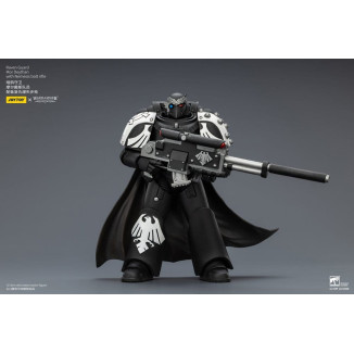 JoyToy Space Marines - Guardia Corvo - Mor Deythan con fucile Nemesis 1/18 - Warhammer 40k