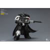 JoyToy Space Marines - Guardia Corvo - Mor Deythan con fucile Nemesis 1/18 - Warhammer 40k