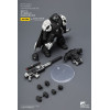 JoyToy Space Marines - Guardia Corvo - Mor Deythan con fucile Nemesis 1/18 - Warhammer 40k