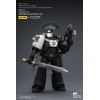 Joytoy - Warhammer - Sergente tattico Raven Guard MKVI con spada elettrica, bolter e pistola al plasma