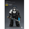 Joytoy - Warhammer - Sergente tattico Raven Guard MKVI con spada elettrica, bolter e pistola al plasma
