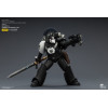 Joytoy - Warhammer - Sergente tattico Raven Guard MKVI con spada elettrica, bolter e pistola al plasma