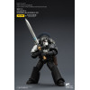 Joytoy - Warhammer - Sergente tattico Raven Guard MKVI con spada elettrica, bolter e pistola al plasma