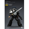 Joytoy - Warhammer - Sergente tattico Raven Guard MKVI con spada elettrica, bolter e pistola al plasma