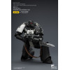 Joytoy - Warhammer - Sergente tattico Raven Guard MKVI con spada elettrica, bolter e pistola al plasma