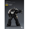 Joytoy - Warhammer - Sergente tattico Raven Guard MKVI con spada elettrica, bolter e pistola al plasma