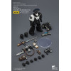 Joytoy - Warhammer - Sergente tattico Raven Guard MKVI con spada elettrica, bolter e pistola al plasma