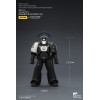 Joytoy - Warhammer - Sergente tattico Raven Guard MKVI con spada elettrica, bolter e pistola al plasma