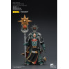 JoyToy Space Marines - Sons of Horus - Console emissario oscuro con bastone dell'autorità oscura 1/18 - L'eresia di Horus