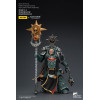 JoyToy Space Marines - Sons of Horus - Console emissario oscuro con bastone dell'autorità oscura 1/18 - L'eresia di Horus