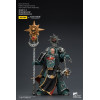 JoyToy Space Marines - Sons of Horus - Console emissario oscuro con bastone dell'autorità oscura 1/18 - L'eresia di Horus