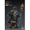 JoyToy Space Marines - Sons of Horus - Console emissario oscuro con bastone dell'autorità oscura 1/18 - L'eresia di Horus