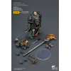 JoyToy Space Marines - Sons of Horus - Console emissario oscuro con bastone dell'autorità oscura 1/18 - L'eresia di Horus