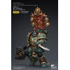 JoyToy Space Marines - Sons of Horus - Vheren Ashurhaddon Maestro dei Veri Figli con l'Ascia Serpentis 1/18 - L'Eresia di Horus