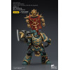 JoyToy Space Marines - Sons of Horus - Vheren Ashurhaddon Maestro dei Veri Figli con l'Ascia Serpentis 1/18 - L'Eresia di Horus