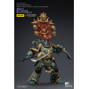 JoyToy Space Marines - Sons of Horus - Vheren Ashurhaddon Maestro dei Veri Figli con l'Ascia Serpentis 1/18 - L'Eresia di Horus