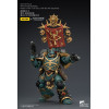 JoyToy Space Marines - Sons of Horus - Vheren Ashurhaddon Maestro dei Veri Figli con l'Ascia Serpentis 1/18 - L'Eresia di Horus