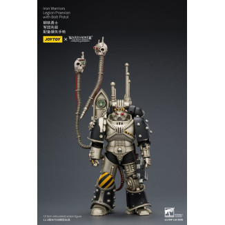 Joytoy - Warhammer - Iron Warriors Legione Praevian con Pistola Bolt - L'Eresia di Horus